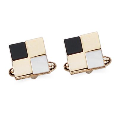 23k Gold Electroplated Cuff Links