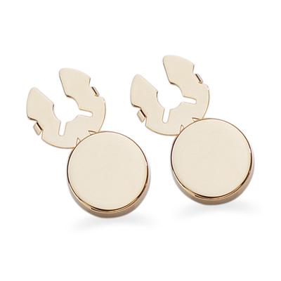 23k Gold Electroplated Cuff Links