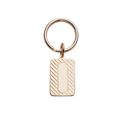 23k Gold Electroplated Key Ring
