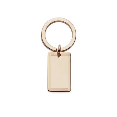 23k Gold Electroplated Key Ring