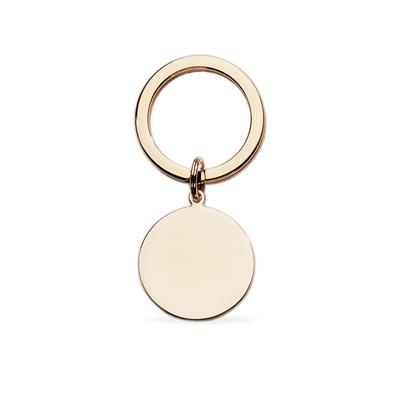 23k Gold Electroplated Key Ring