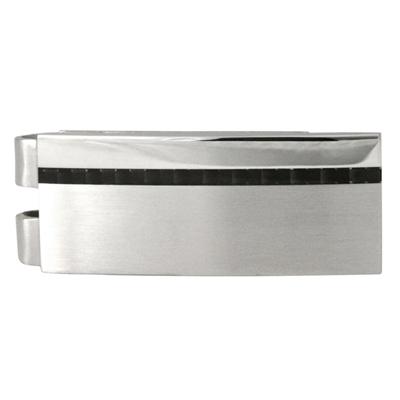 Carbon Fiber Lead Polish Stainless Steel Money Clip