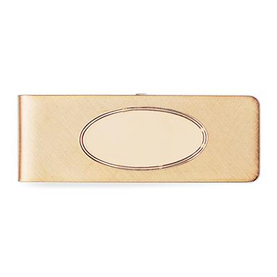 Hindged Gold Money Clip
