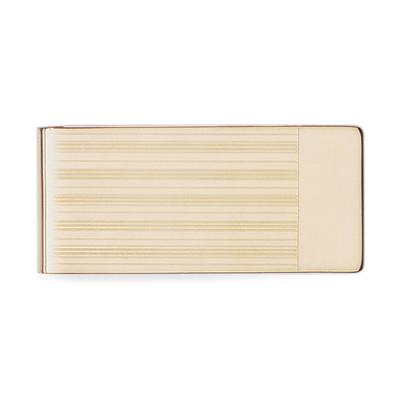 23k Gold Electroplated Money Clip