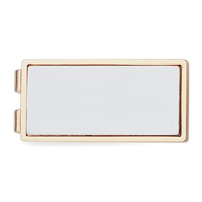 23k Gold Electroplated Money Clip