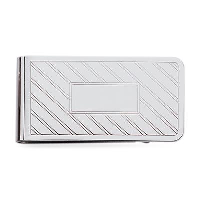 Stainless Steel Money Clip