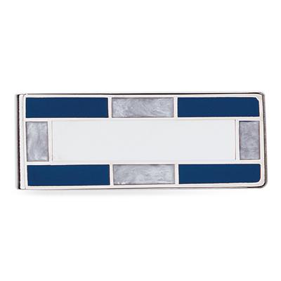 23k Rhodium Electroplated Money Clip