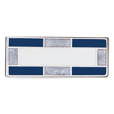 23k Rhodium Electroplated Hinged Money Clip