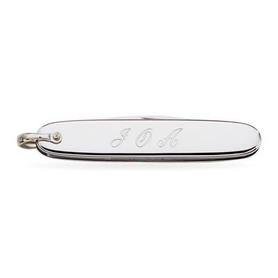 Sterling Silver Pocket Knife