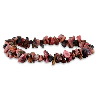 35 Carat All Natural Uncut Genuine Rodo Night Bracelet