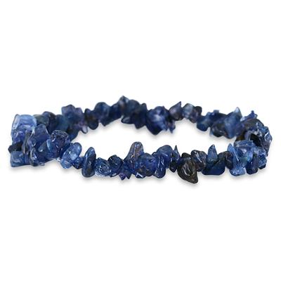 35 Carat All Natural Uncut Genuine Lolite Bracelet