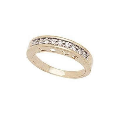 Brilliant Love Diamond Ring