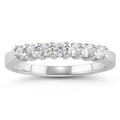 14k White Gold Diamond Bridal Set