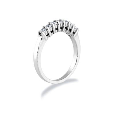 14k White Gold Diamond Bridal Set