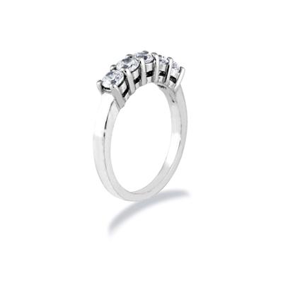 14k White Gold Diamond Bridal Set