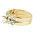 Diamond Bridal Set in Yellow Gold