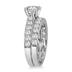 Diamond Bridal Set in 14K White Gold