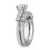 Diamond Bridal Set in 14K White Gold