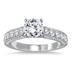 Diamond Bridal Set in 14K White Gold