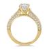 Diamond Bridal Set in 14K Yellow Gold