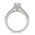 Diamond Bridal Set in 14K White Gold