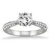 Diamond Bridal Set in 14K White Gold
