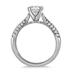 Diamond Bridal Set in 14K White Gold