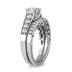 Diamond Bridal Set in 14K White Gold