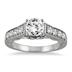 Diamond Bridal Set in 14K White Gold