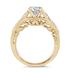 Diamond Bridal Set in 14K Yellow Gold