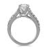 Diamond Bridal Set in 14K White Gold