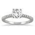Diamond Bridal Set in 14K White Gold