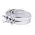 Diamond Bridal Set in White Gold