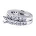 Diamond Bridal Set in Platinum