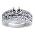 Diamond Bridal Set in White Gold