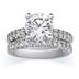 Diamond Bridal Set in 14K  White Gold