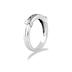 18k White Gold Diamond Engagement Ring with Matching Band