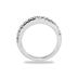 Platinum Prong Set Diamond Engagement Ring with Matching Band