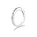 Platinum Prong Set Diamond Engagement Ring with Matching Band