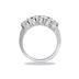 14k White Gold Channel Set Engagement Ring