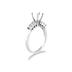 Palladium Diamond Engagement Ring Setting