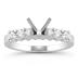 Palladium Diamond Engagement Ring Setting