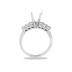 Platinum Diamond Engagement Ring Setting