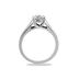 Palladium Trellis Engagement Ring Setting