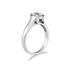 Palladium Trellis Engagement Ring Setting