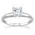 Classic Solitaire Setting in White Gold Setting