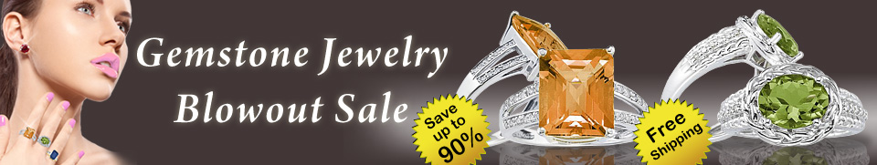 Gemstone Jewelry Blowout Sale