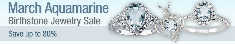 Aquamarine Jewelry Deals