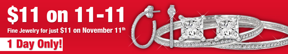 11-11 Jewelry Sale