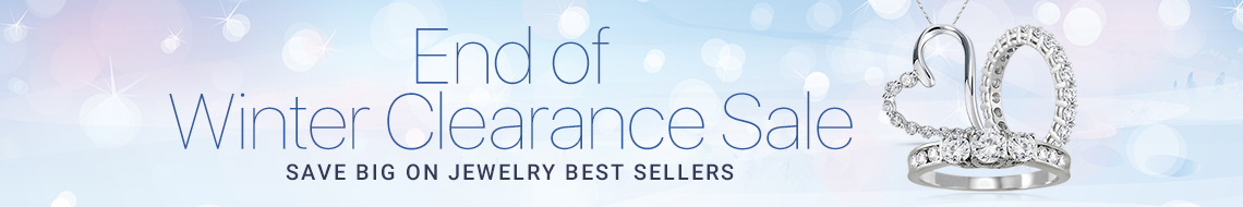 End of Winter Jewelry Sale